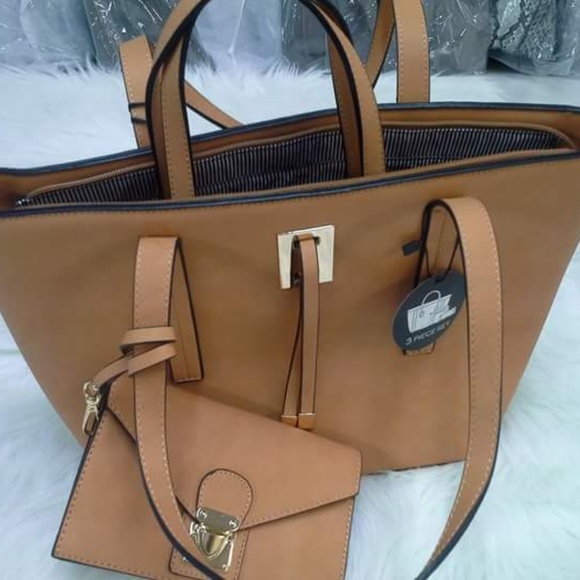 String Accent 3 in 1 Classy Tote SET - Picture 6 of 6